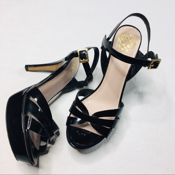 Vince Camuto Shoes - Vince Camuto Jessamea Black Platform High Heel